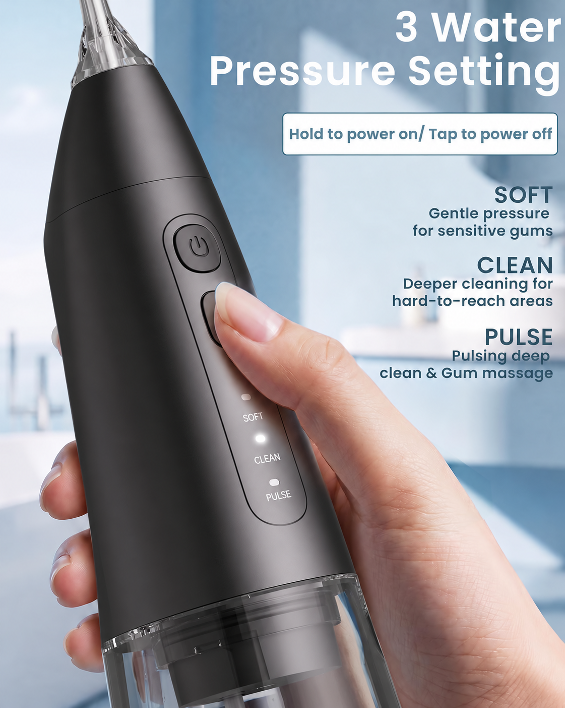 Water Flosser for Daily Oral Care
