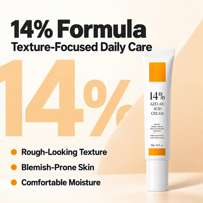 Azelaic Acid Face Cream – Texture Smoothing & Skin Refining