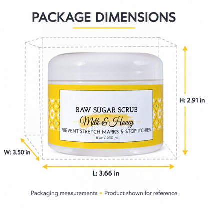 Milk & Honey Nourishing Body Scrub