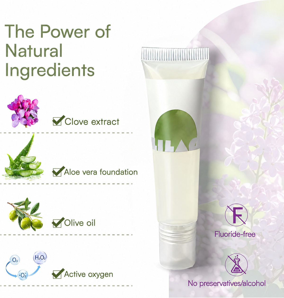 Ozonated Oil Oral Care Gel