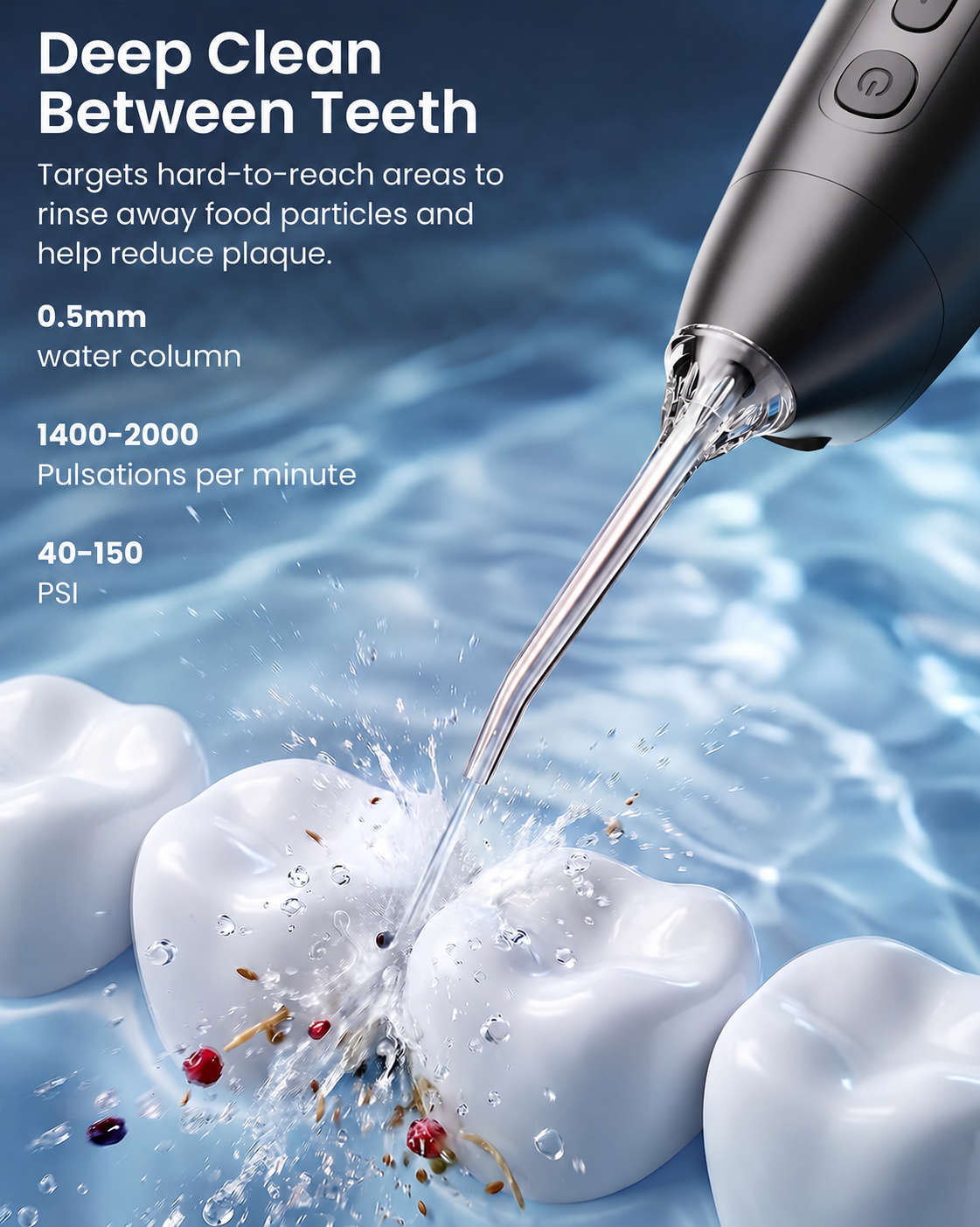 Water Flosser for Daily Oral Care