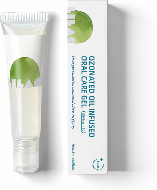 Ozonated Oil Oral Care Gel