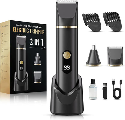 5-in-1 Men’s Grooming Trimmer