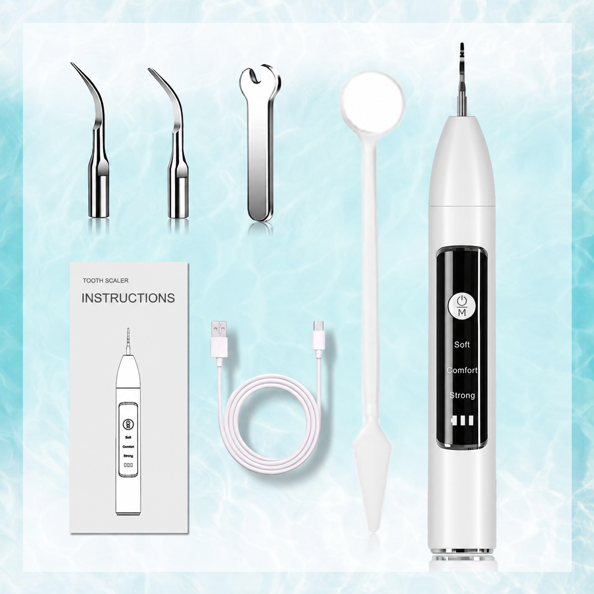 Ultrasonic Dental Plaque Remover