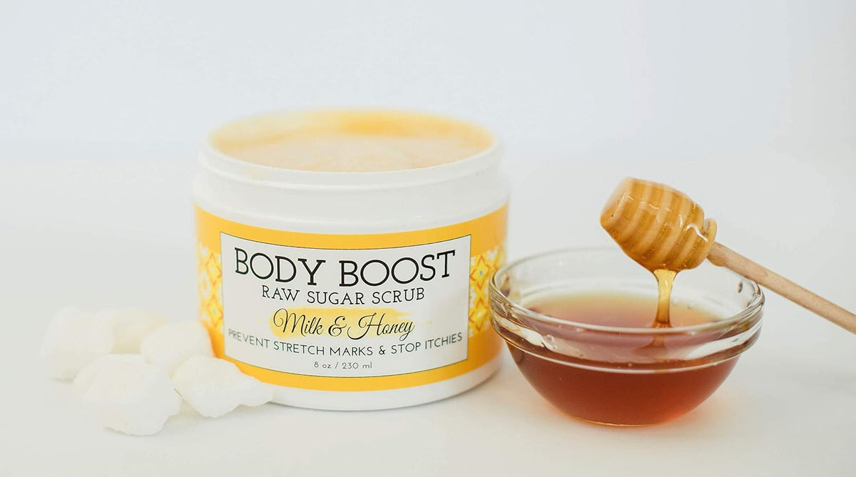 Milk & Honey Nourishing Body Scrub