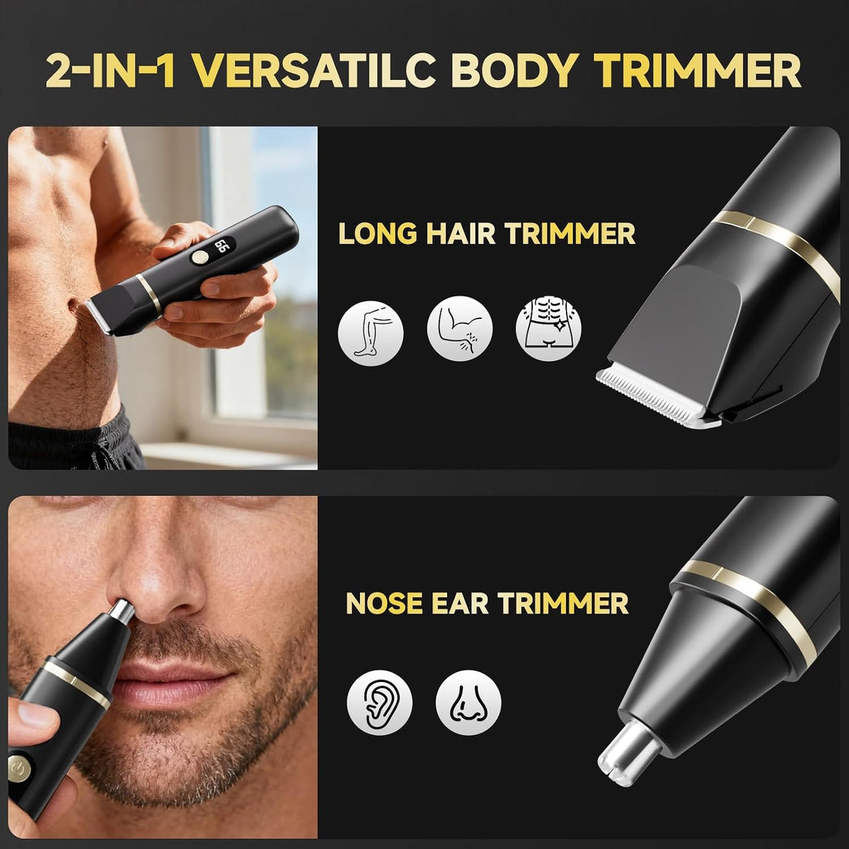 5-in-1 Men’s Grooming Trimmer