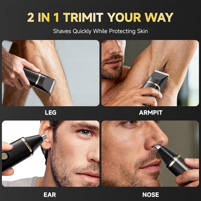 5-in-1 Men’s Grooming Trimmer