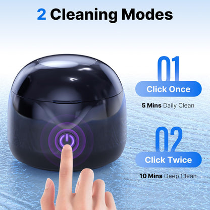 45kHz Ultrasonic Dental Appliance Cleaner