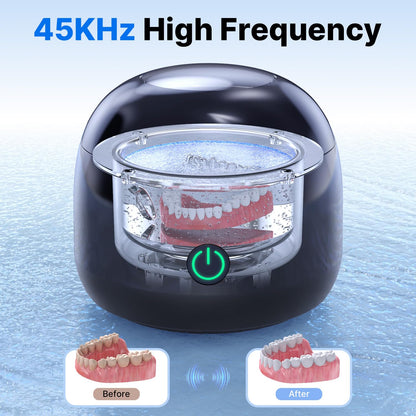 45kHz Ultrasonic Dental Appliance Cleaner