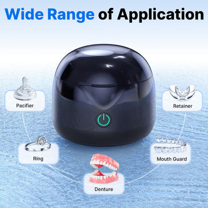 45kHz Ultrasonic Dental Appliance Cleaner