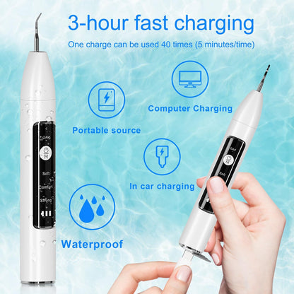 Ultrasonic Dental Plaque Remover