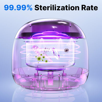 45kHz Ultrasonic Dental Appliance Cleaner