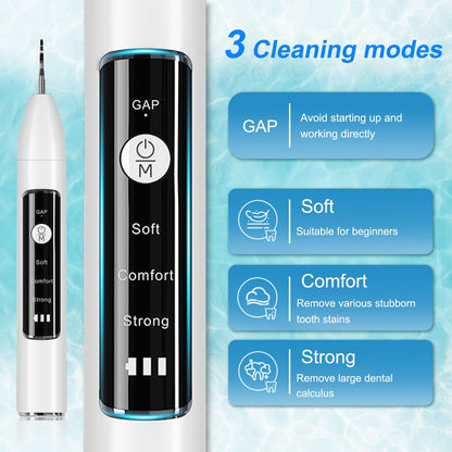 Ultrasonic Dental Plaque Remover
