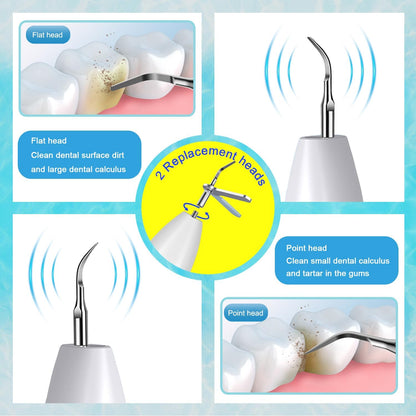 Ultrasonic Dental Plaque Remover