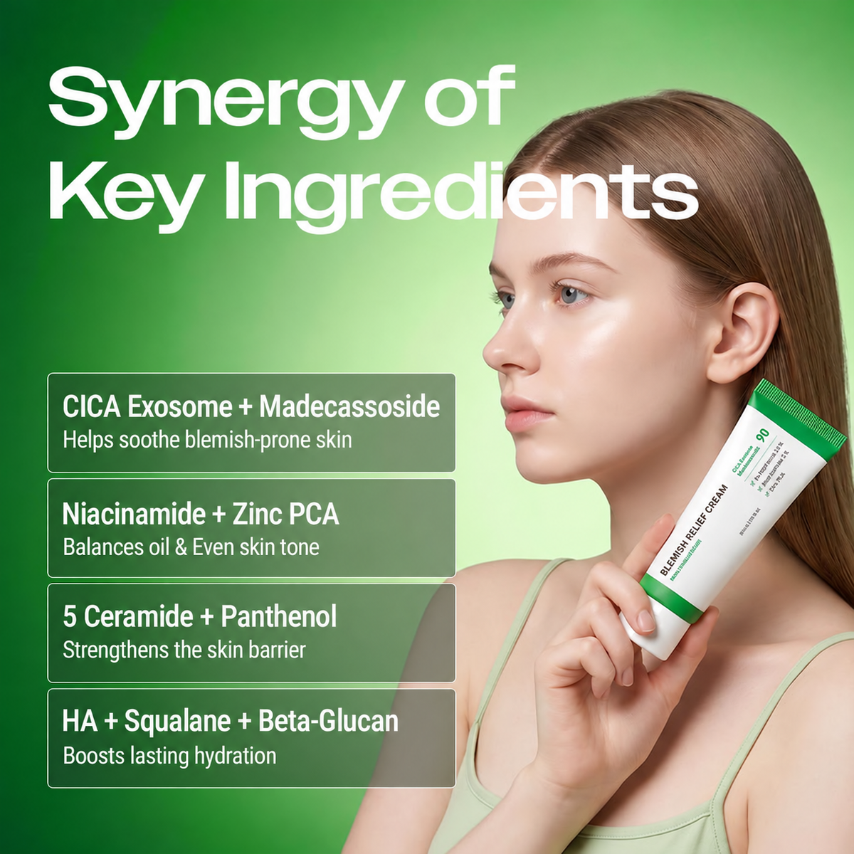 Cica Exosome Blemish Relief Cream