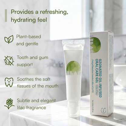 Ozonated Oil Oral Care Gel