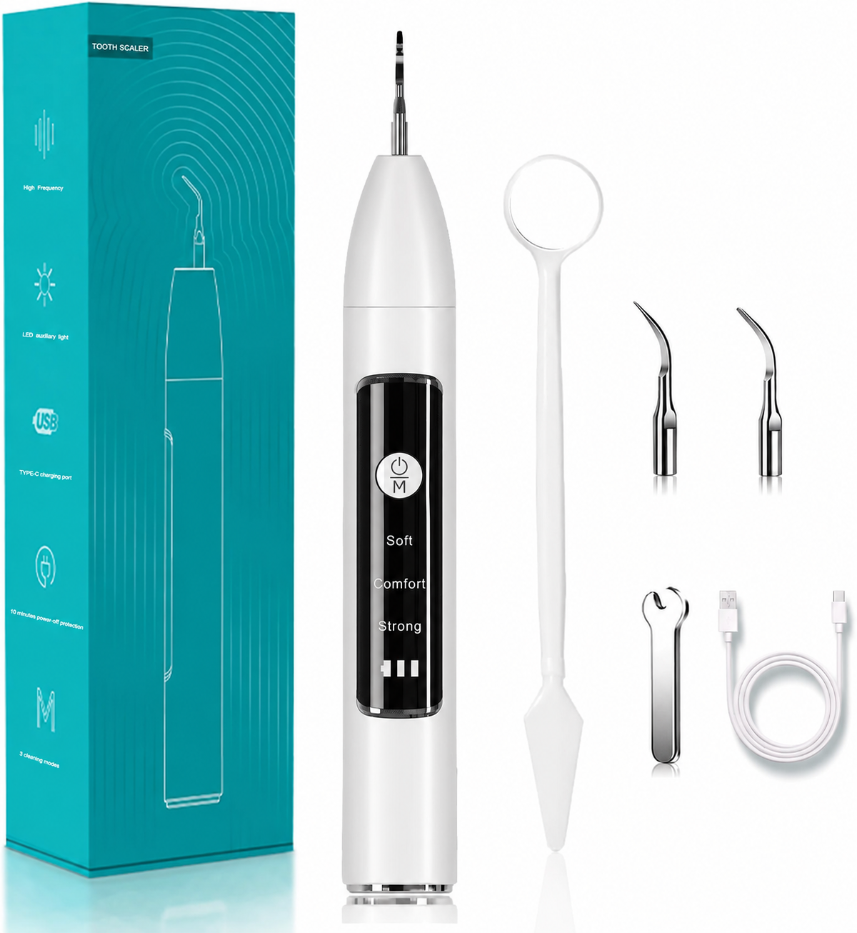 Ultrasonic Dental Plaque Remover