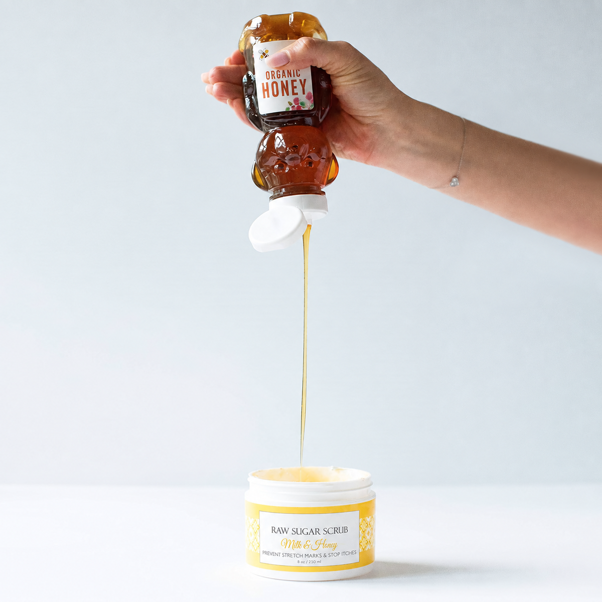 Milk & Honey Nourishing Body Scrub