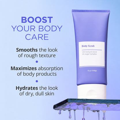 Exfoliating Body Scrub for Rough & Dry Skin