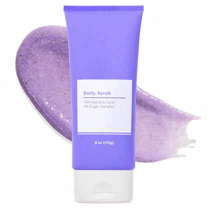 Exfoliating Body Scrub for Rough & Dry Skin